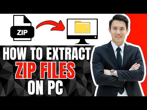 How To Extract Zip Files On Pc