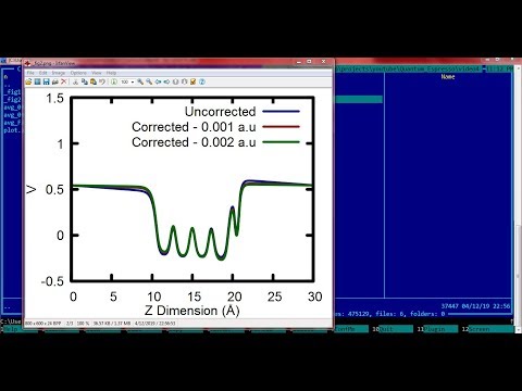 Dipole Correction in Quantum Espresso - Part 2