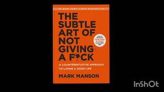 The Subtle Art of Not Giving a F*ck Audiobook#thesubtleartofnotgivingafuck #popularaudiobooks