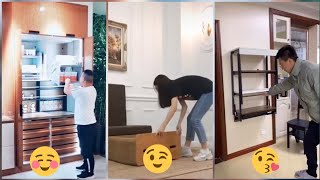 Smart Home Furniture Ideas | Space Saving Furniture | Diy Space Saving Ideas For Home ~ 21 #Shorts