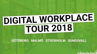 Digital Workplace Tour 2018
