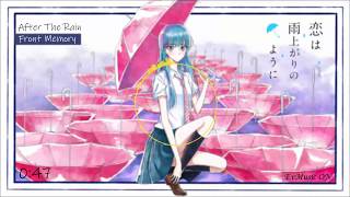 Emiko Suzuki x Seiji Kameda - Front Memory [ Koi wa Ameagari no You ni ]