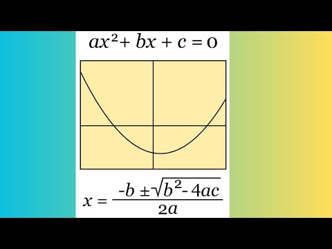 A New Proof for Solving ax^2+bx+c=0