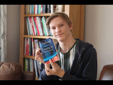 How and why I learned French (subtitles in French and English)