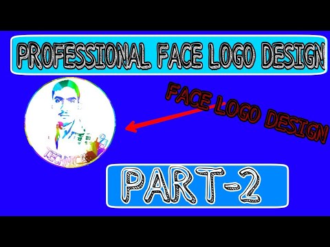 Make your face logo design | picsart editing tutorial | technical help