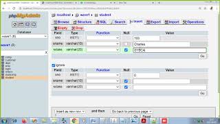 Advanced WebTech  - Database (Episode 4 - many to many relationship)