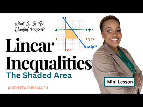 How To Find the Solution Region of a System of Linear Inequalities