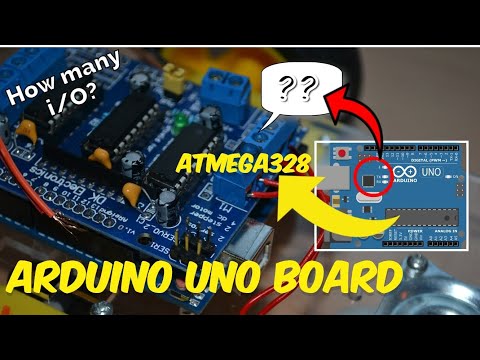 How many IC's are there on Arduino?||Complete guide on Arduino Uno board#electronic #arduino
