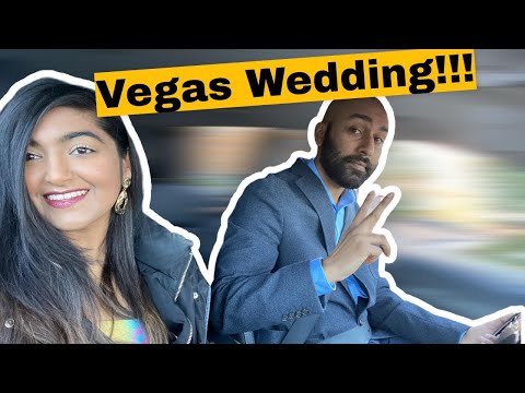 We did a Drive -Thru Wedding in Las Vegas. Here's how the ceremony went!