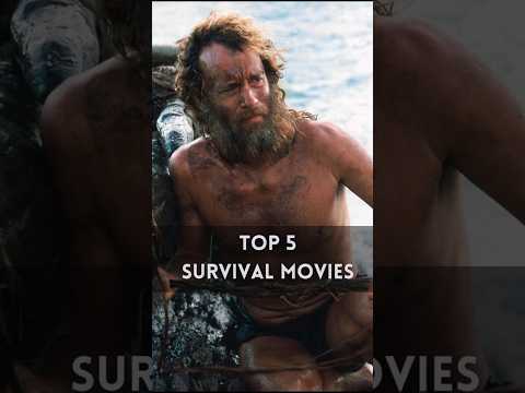 Top 5 Survival Movies That Will Keep You on the Edge of Your Seat" #movies #hollywood  #cinema