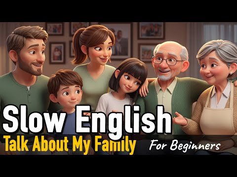 How To Talk About My Family In English | Easy English For Beginners | Daily English Conversation