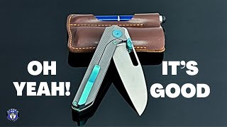 Golden Designworks Slim EDC Knife: What You Should Know!