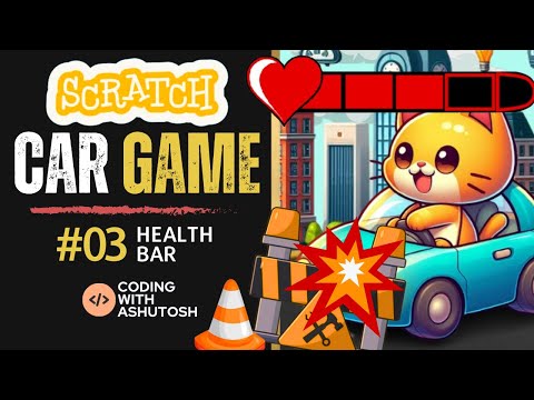 Car Game in Scratch 3.0 || Part - 3 || Scratch Tutorial
