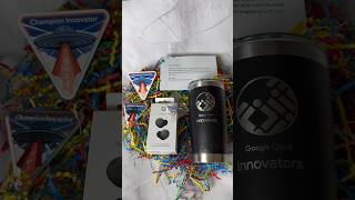 google cloud champion innovator gift 2024 #googlefordevelopers #gift