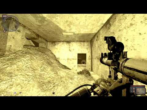 S.T.A.L.K.E.R. - Call of Chernobyl 1.4.22 + SGM + Warfare + AE. (Часть 5)