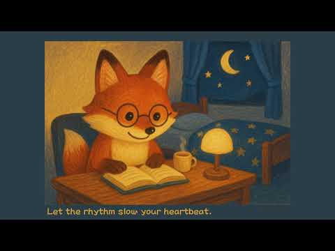 Peaceful Night with Little Fox 🌙 for Study and Sleep | 與小狐狸的寧靜夜晚 •適合讀書與助眠