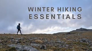 WINTER HIKING KIT ESSENTIALS – Top 10