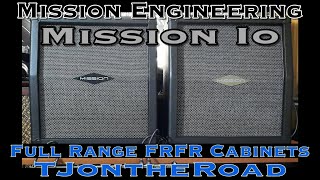 Mission Engineering Mission Io Full Range FRFR Cabinets