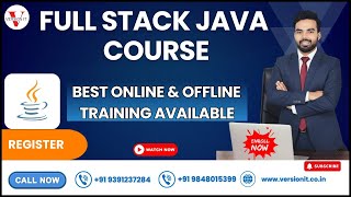 Demo -5 | Java Full Stack Course | Java Full Stack Training | Java Full Stack Web Development Course