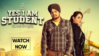 🎓 Yes I Am Student – Full Punjabi Movie | Sidhu Moosewala | Mandy Takhar | Love, Struggle & Dreams