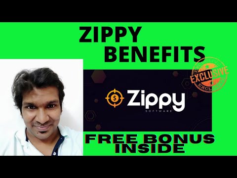 ZIPPY FEATURES AND BENEFITS 🛑🛑WARNING 🛑 GET ZIPPY  WITH MY $5750 BONUSES FOR YOU!!