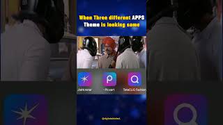 When 3 Different APPS Have The SAME Theme! 🤯😂 | UI Designers Be Like...