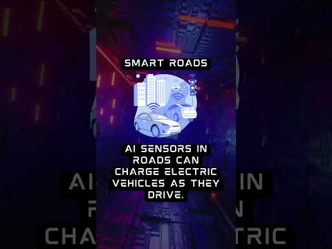 Smart Roads #didyouknow  #ai
