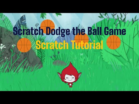 How to make Dodge the ball game in Scratch - Absolute for Beginners