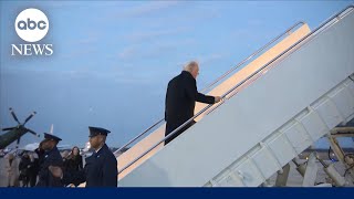 Trump defends economic policies in Pennsylvania as prices rise