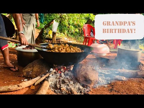 Village Life in Myanmar Pt. 3 | Birthday Celebration with the Entire Village in Myanmar Countryside