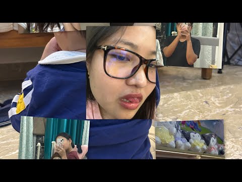 Finally back with a new vlog! Moving in, cleaning chaos, and a little unboxing spree 🎁🧹✨