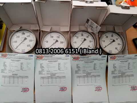 jual manometer - 0813 2006 6151 ( Biand )