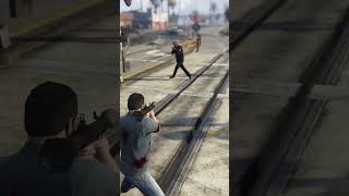 Michael Back With the Rocket Launcher 🚀🔥 #GTA5