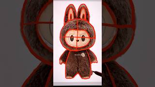 Drawing Labubu Doll✨