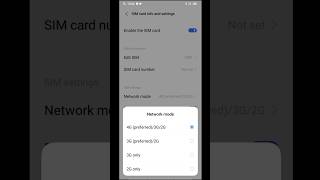 mobile network problem solve 2024 || Mobile Network Not Available #shorts #network