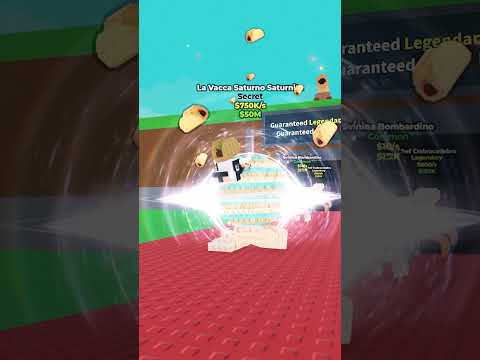🍀Super Lucky Spawn 🍀 #roblox #stealabrainrot