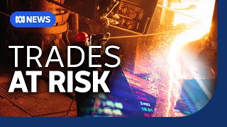 The dying trades critical to keeping Australian manufacturing alive | The Business | ABC NEWS