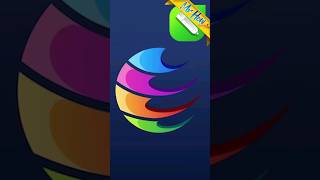 How To Create 3d Logo For YouTube Channel Just in 30 sec🔥 #mrhowsenior #design#shorts