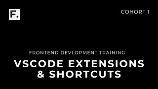 Top VS Code Extensions & Shortcuts for HTML Developers | FALYTOM