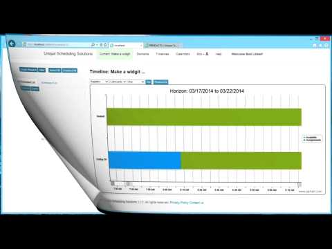 Fast Scheduling Demo