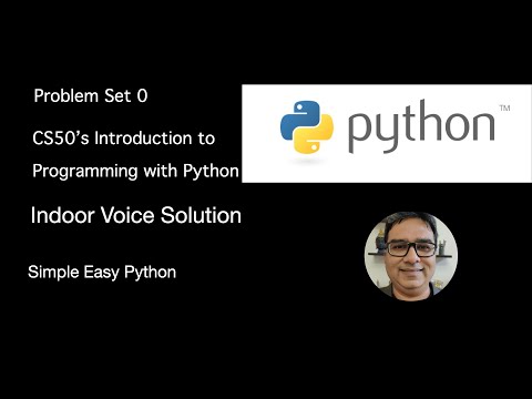 Problem Set 0 - Playback Speed Solution (CS50’s Introduction to Programming with Python)