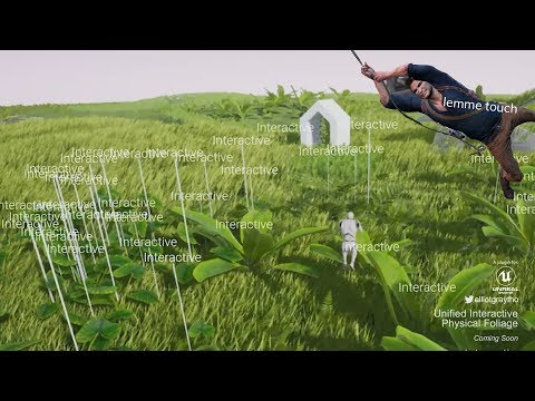 Unified Interactive Physical Foliage - Plugin Overview