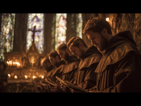 Gregorian Chant for Grief ✝️ Psalm 34:18 432Hz | Gregorian Chanting