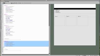 Web Page Creation Lesson - ASMR