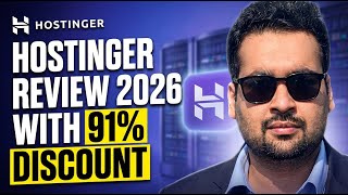 Hostinger 2026 Review: [91% Discount] Best Budget Hosting? 🚀 Features, Pricing & Control Panel