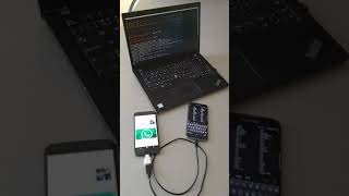 Hacking android in 32 seconds 😍 #shorts #android