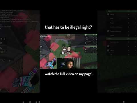 thats gotta be illegal... (FULL VID ABOVE)