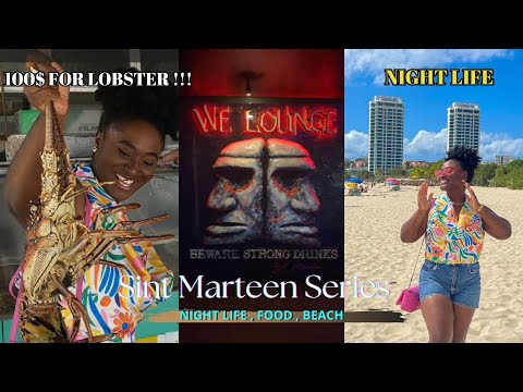 I Landed at the World’s Most Dangerous Airport 😱 | Sint Maarten Nightlife & Seafood