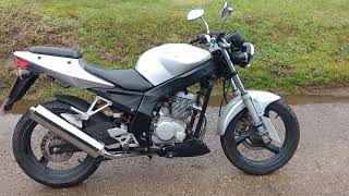 2010 Daelim VJF 125, MOT Dec'2021, Just Serviced, ULEZ Compliant, Bargain Bike