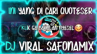 Dj viral SAFONAMIX tik tok -beng djoks